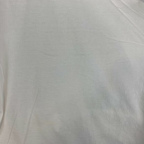 Vintage 80s Make Waves For Clean Water Hawaii T Shirt Mens Large Sailing White - Picture 4 of 8